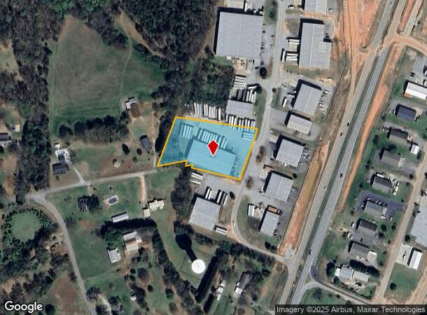 103 Twenty Nine Ct, Williamston, SC Parcel Map