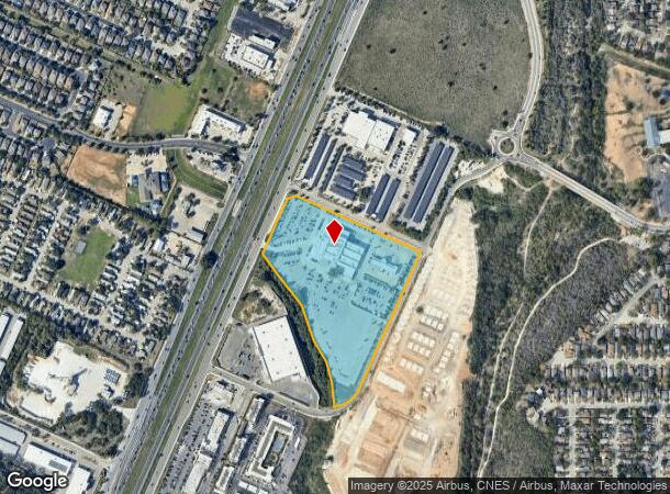  7338 W Loop 1604 N, San Antonio, TX Parcel Map