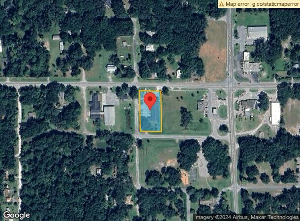  11386 E Highway 316, Fort Mc Coy, FL Parcel Map