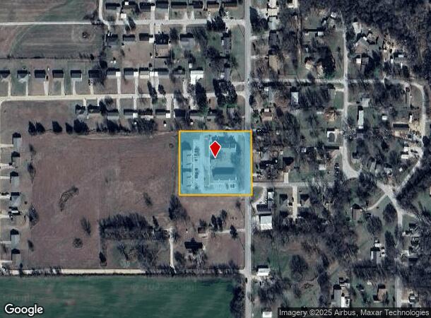 2461 Newport Rd, Lone Grove, OK Parcel Map