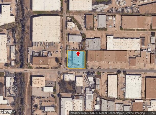  10760 Shady Trl, Dallas, TX Parcel Map