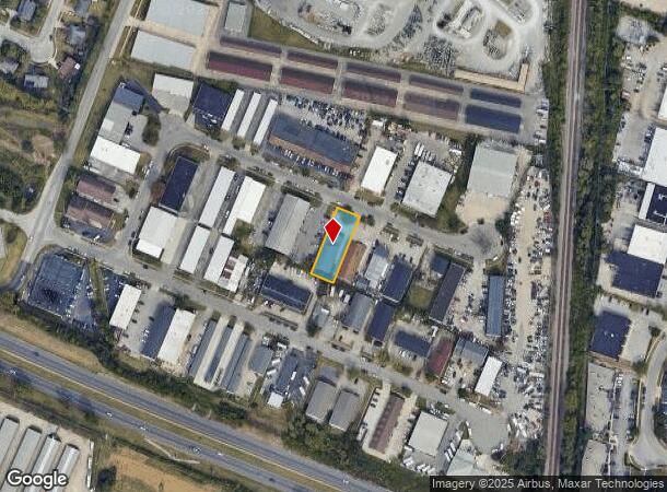  236 Gold Rush Rd, Lexington, KY Parcel Map