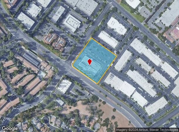  696 Hampshire Rd, Westlake Village, CA Parcel Map