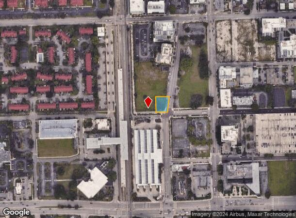  111 Nw 2Nd St, Fort Lauderdale, FL Parcel Map