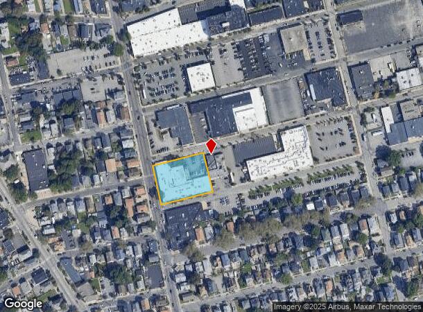  242 Georgia Ave, Providence, RI Parcel Map
