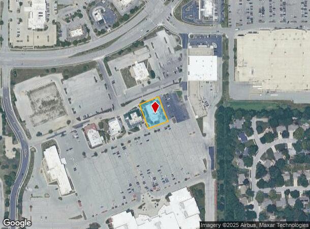 11969 S Strang Line Rd, Olathe, KS Parcel Map