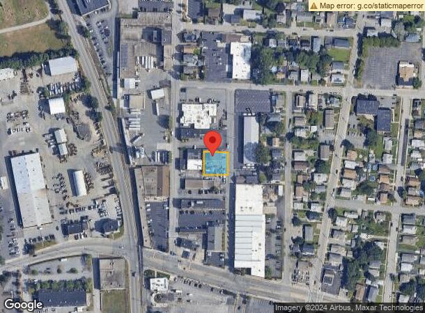  50 Alden St, Pawtucket, RI Parcel Map