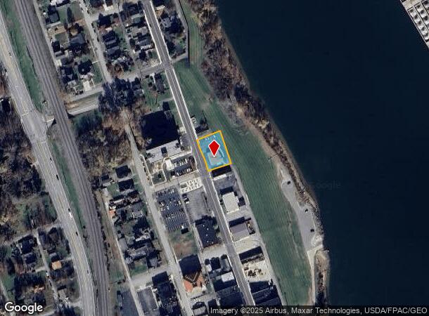 2359 Center St, Catlettsburg, KY Parcel Map