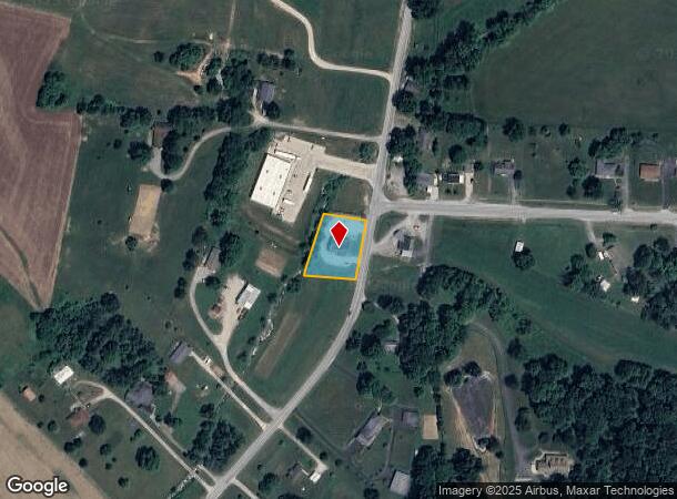  4405 N Highway 11 Se, Elizabeth, IN Parcel Map