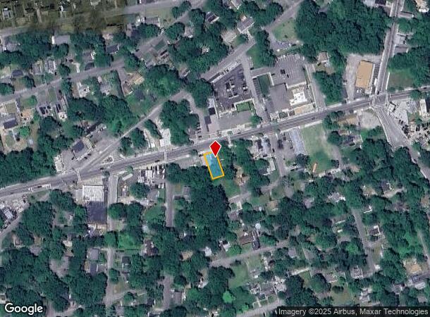 376 Main St, Mastic Beach, NY Parcel Map