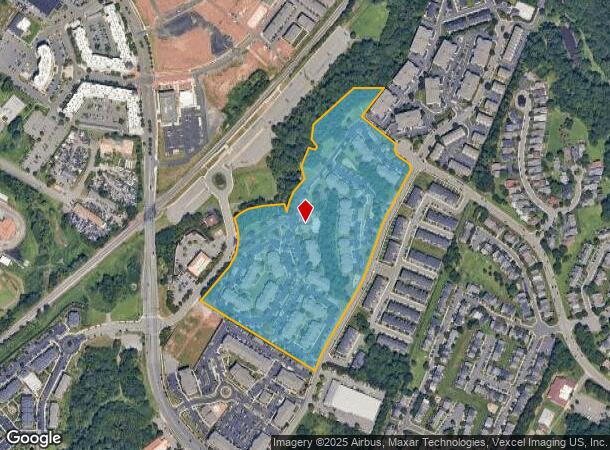 9430 Russia Branch View Dr, Manassas, VA Parcel Map