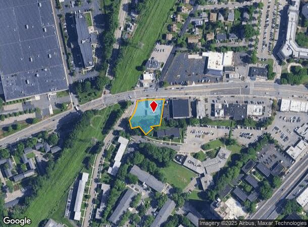 574 Tuckahoe Rd, Yonkers, NY Parcel Map