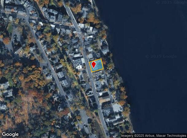 110 S Main St, Dublin, PA Parcel Map