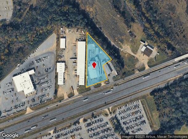  21176 I-30 N, Benton, AR Parcel Map