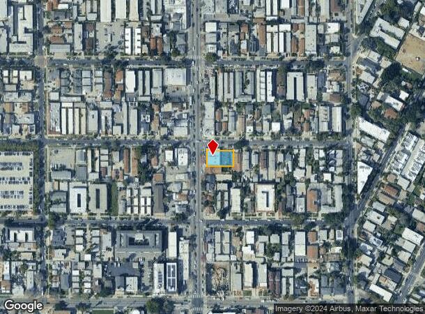  774-780 N Virgil Ave, Los Angeles, CA Parcel Map