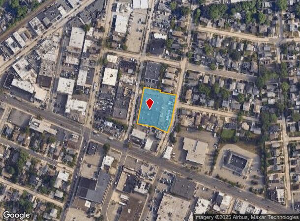  60 N Prospect Ave, Lynbrook, NY Parcel Map