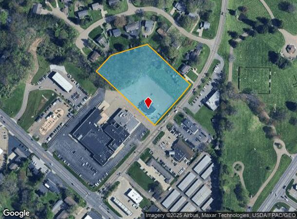 4865 Frank Ave Nw, North Canton, OH Parcel Map