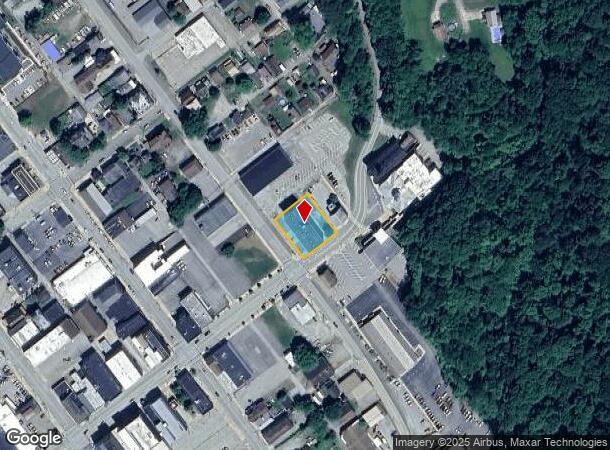  100 N Grant Ave, Kittanning, PA Parcel Map
