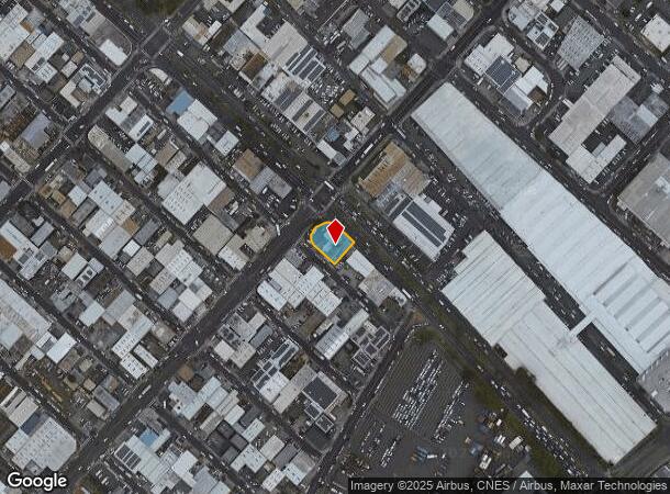  303 Kalihi St, Honolulu, HI Parcel Map