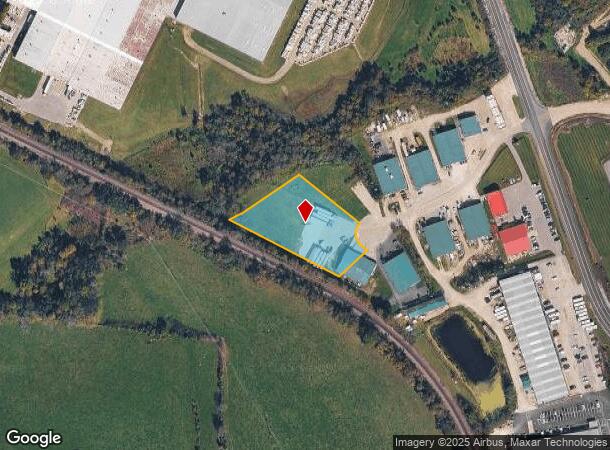  2026 Fortune Dr, Lawrenceburg, KY Parcel Map