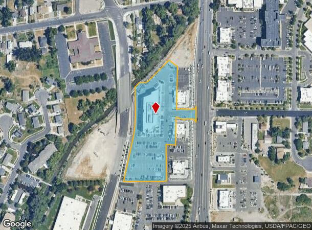 701 S Main St, Logan, UT Parcel Map