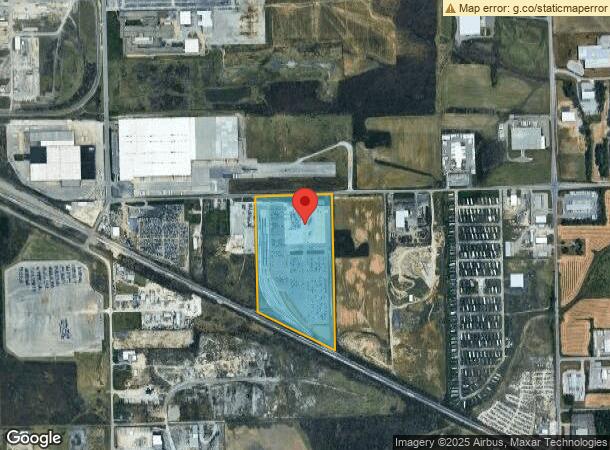  5402 Moeller Rd, Fort Wayne, IN Parcel Map