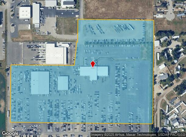  4432 S Frontage Rd, Billings, MT Parcel Map