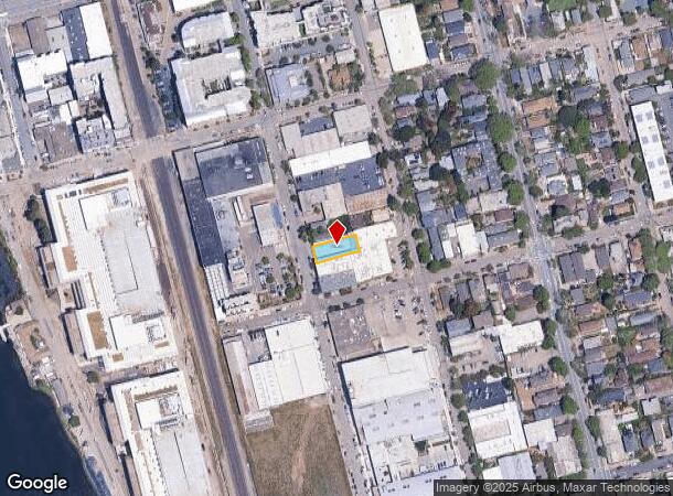 2127 4Th St, Berkeley, CA Parcel Map