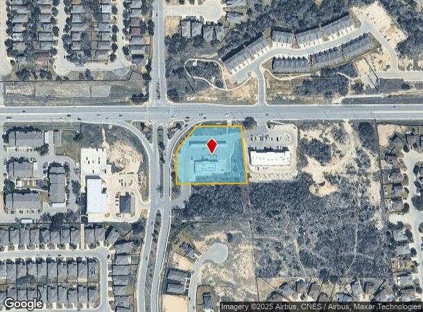  13794 Potranco Rd, San Antonio, TX Parcel Map