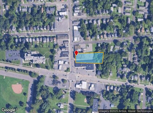  4725 S Salina St, Syracuse, NY Parcel Map