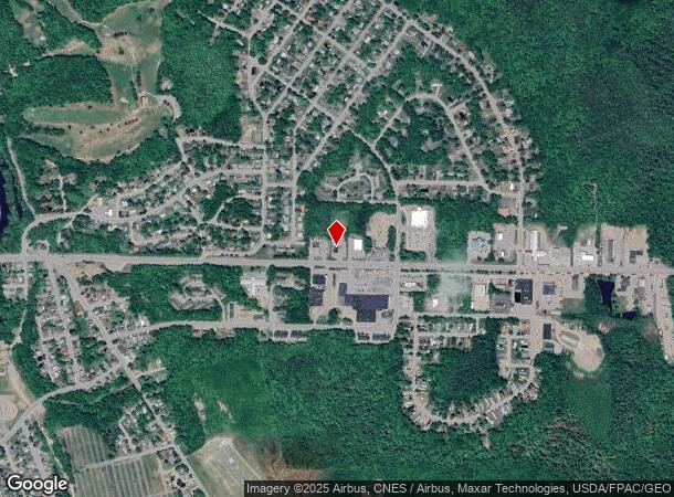 749 Central St, Millinocket, ME Parcel Map