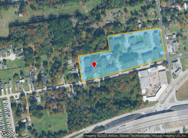  1700 Bob Smith Rd, Baytown, TX Parcel Map