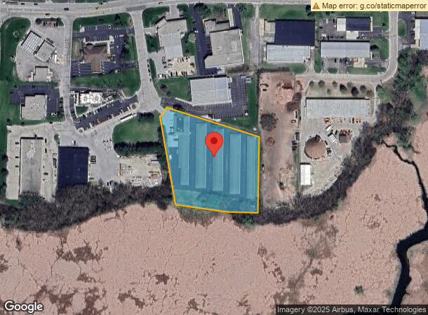  720 Industrial Ct, Hartland, WI Parcel Map