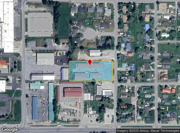 211 Boise St, Kootenai, ID Parcel Map
