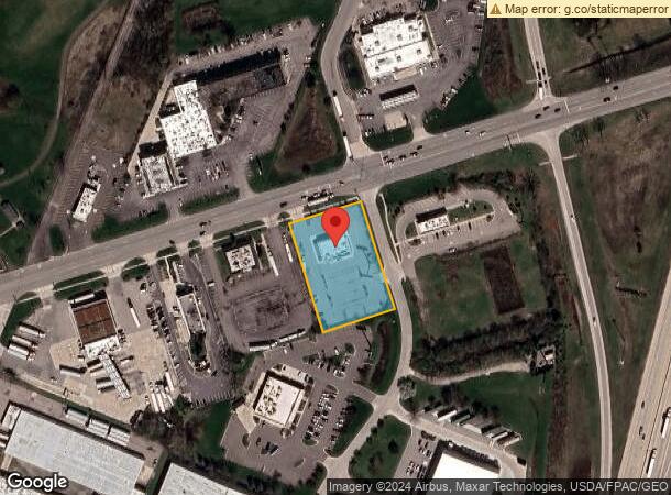  1240 N Dixie Hwy, Monroe, MI Parcel Map