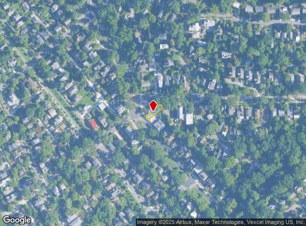 5441 Macarthur Blvd Nw, Washington, DC Parcel Map