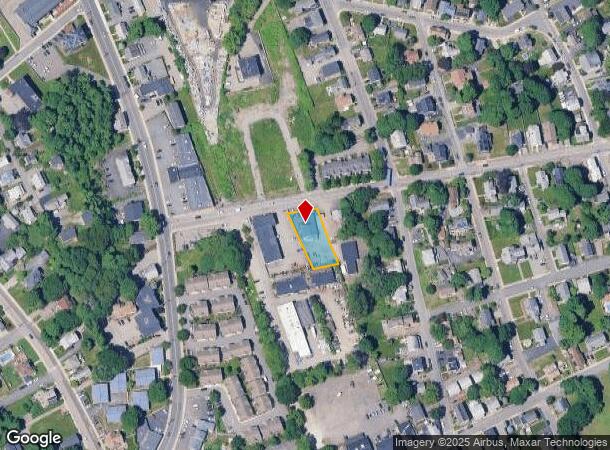 9 Green St, Woburn, MA Parcel Map