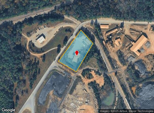 6235 Cynamide Rd, Bryant, AR Parcel Map