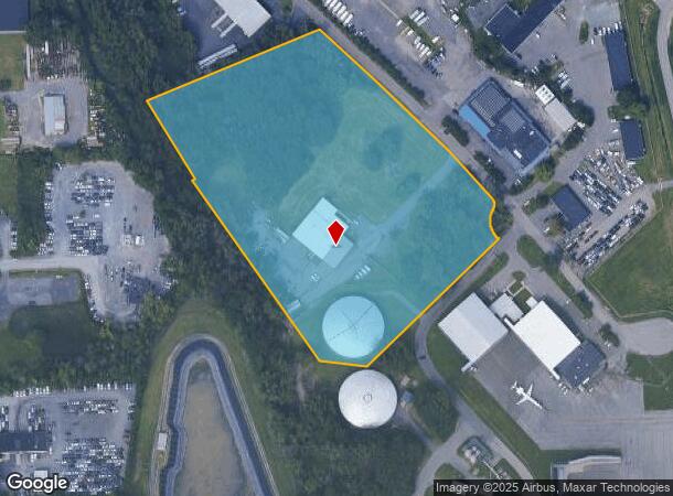 55 Sicker Rd, Latham, NY Parcel Map