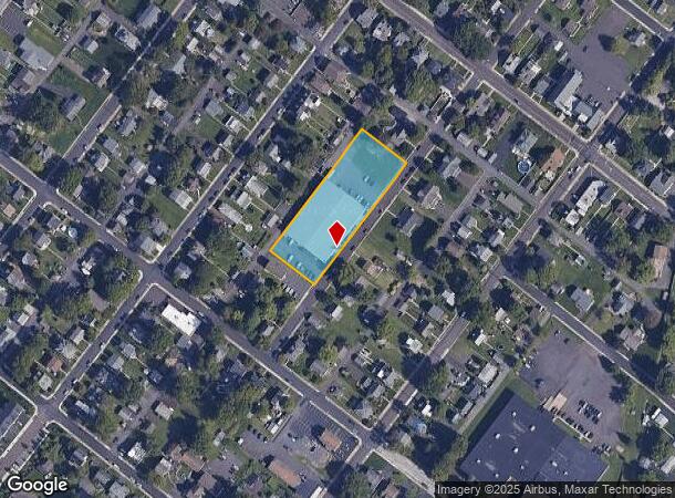  65 W Madison Ave, Telford, PA Parcel Map