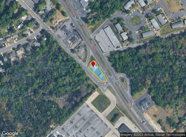  1144 S Main St, Williamstown, NJ Parcel Map