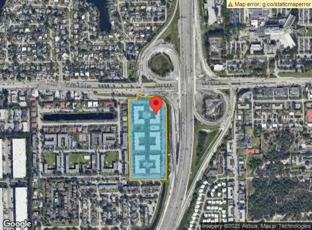  250 W Sample Rd, Pompano Beach, FL Parcel Map