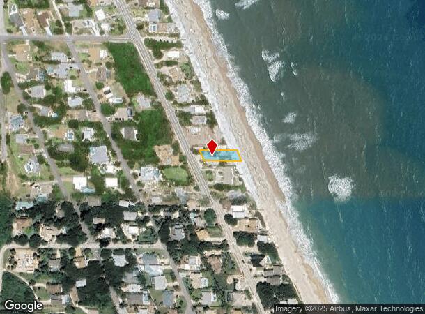  5185 S Highway A1a, Melbourne Beach, FL Parcel Map