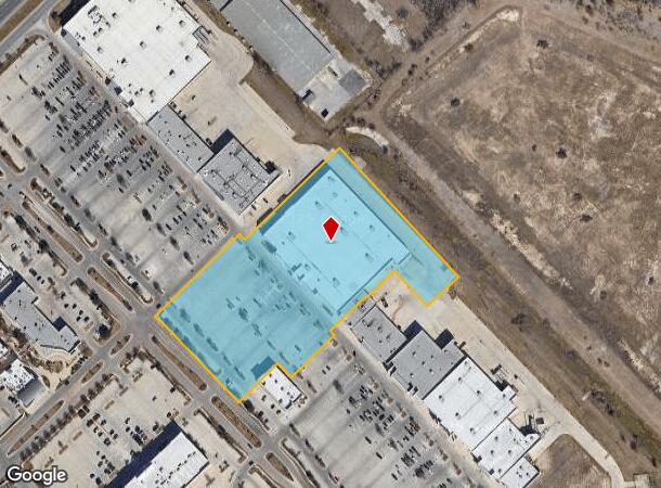  215 Creekside Way, New Braunfels, TX Parcel Map