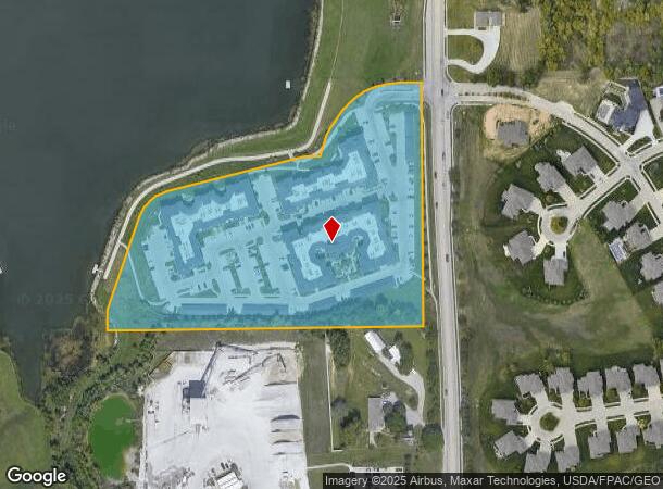 1004 N 192Nd Ct, Elkhorn, NE Parcel Map