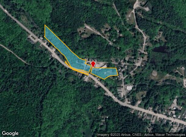 7 Knowlton St, Marlborough, NH Parcel Map