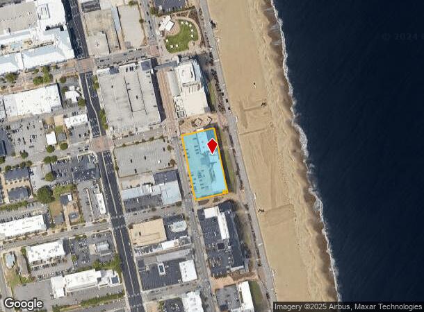  2901 Atlantic Ave, Virginia Beach, VA Parcel Map