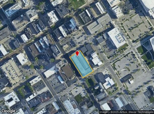 120 S 3Rd Ave, Evansville, IN Parcel Map