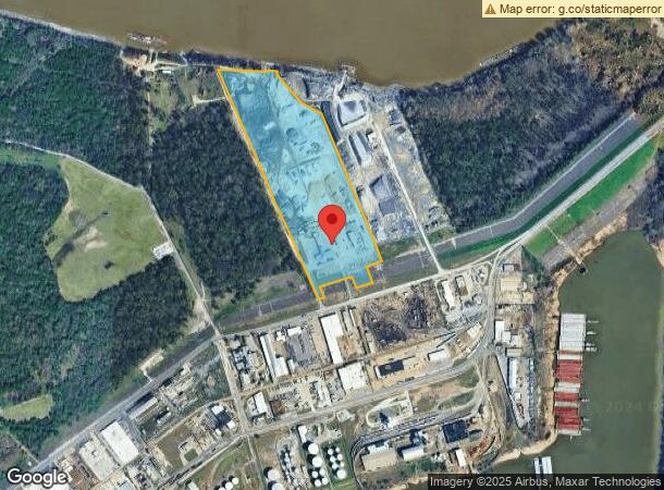  1210 Harbor Ave, Memphis, TN Parcel Map