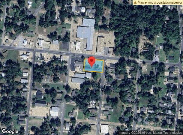  950 3Rd St, Natchitoches, LA Parcel Map